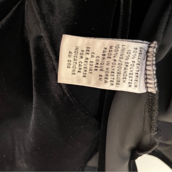 Talbots Velvet Mandarin Jacket - Picture 4 of 5